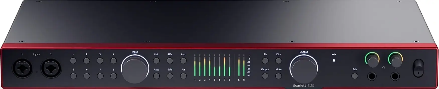 Interfejs audio/USB Focusrite Scarlett 18i20 4th Gen