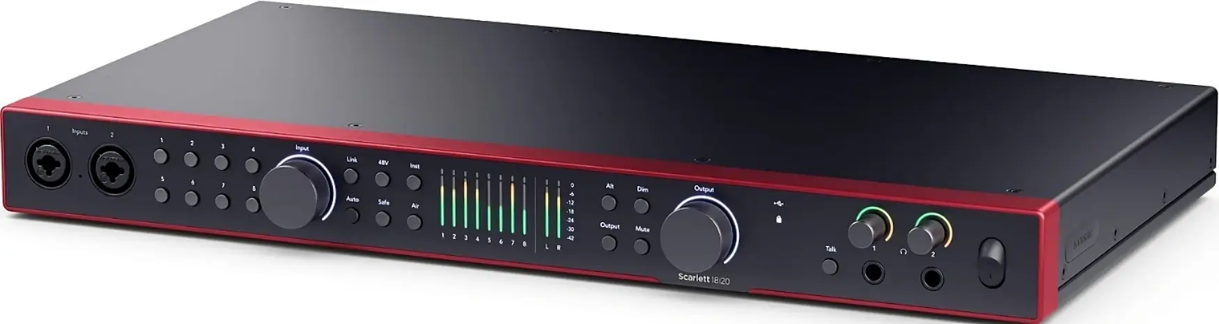Interfejs audio/USB Focusrite Scarlett 18i20 4th Gen - miniatura