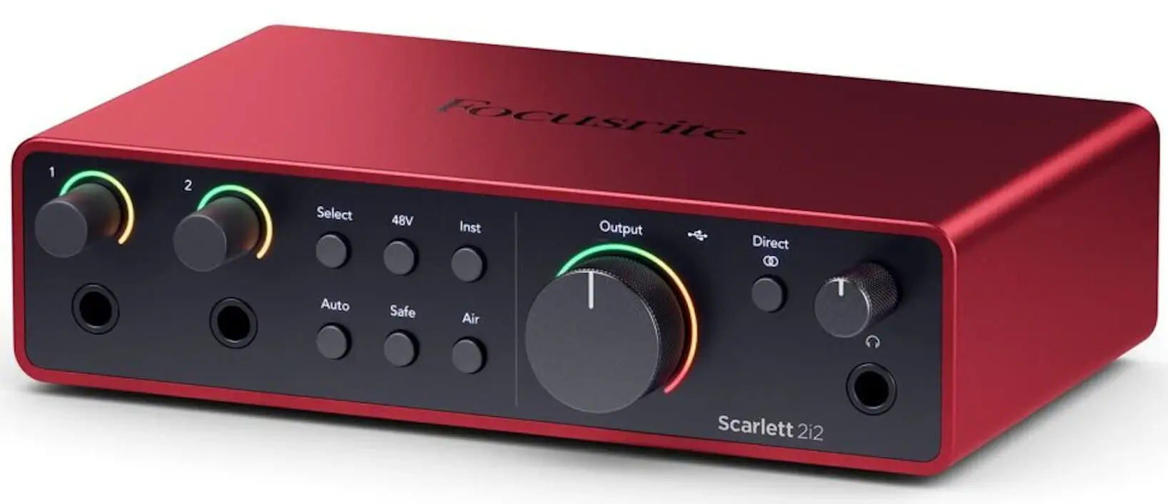 Interfejs audio/USB Focusrite Scarlett 2i2 4Gen