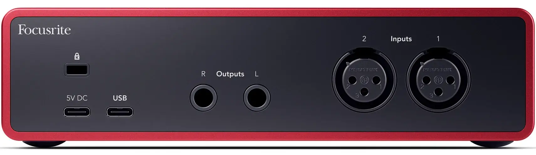 Interfejs audio/USB Focusrite Scarlett 2i2 4Gen - miniatura