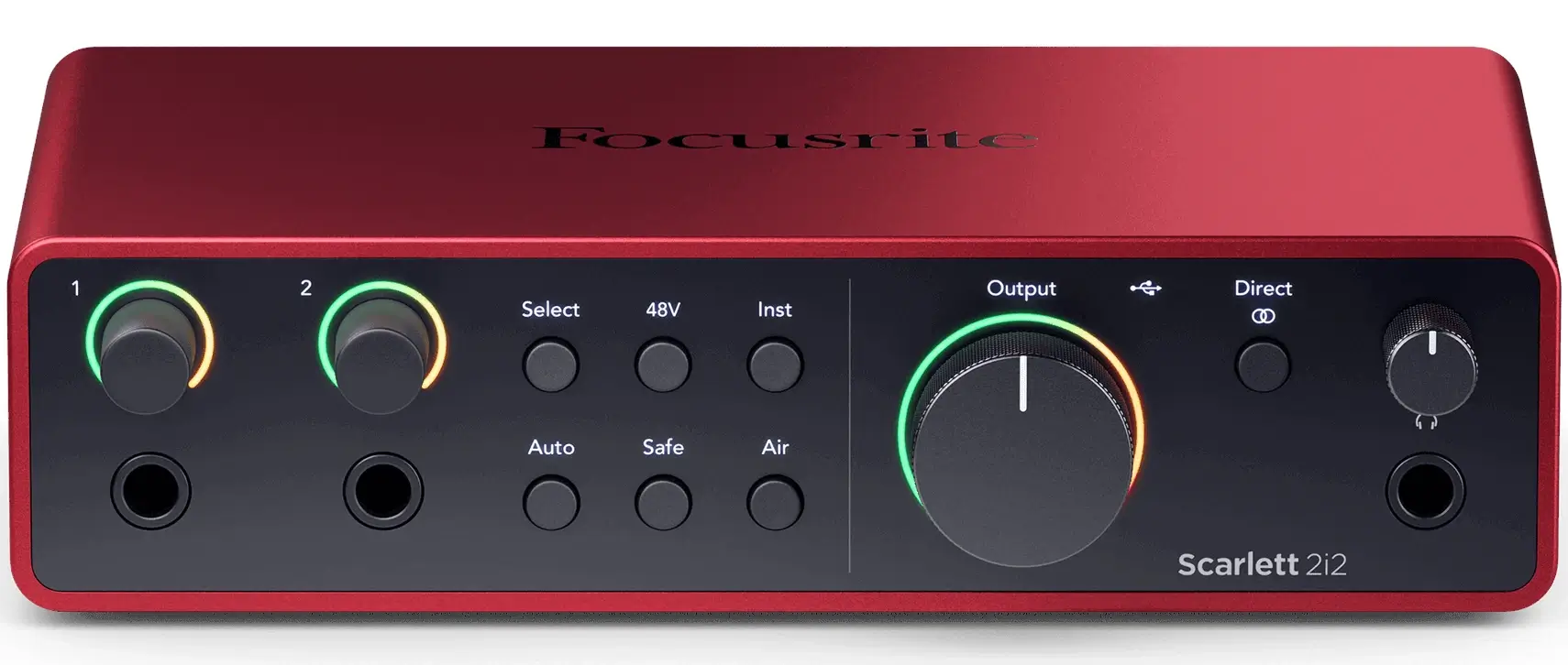 Interfejs audio/USB Focusrite Scarlett 2i2 4Gen - miniatura
