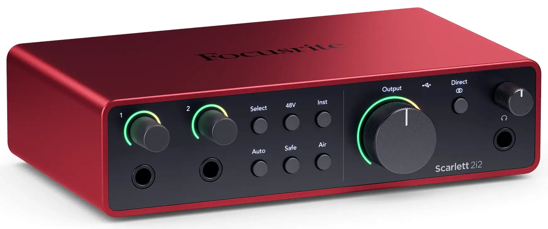 Interfejs audio/USB Focusrite Scarlett 2i2 4Gen - miniatura