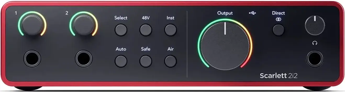 Interfejs audio/USB Focusrite Scarlett 2i2 Studio 4th Gen - miniatura