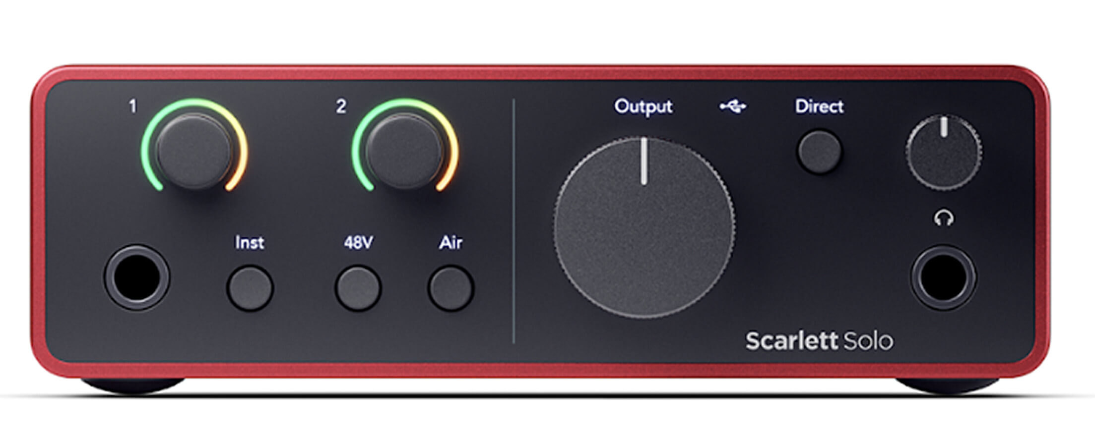 Interfejs audio/USB Focusrite Scarlett Solo 4Gen - miniatura