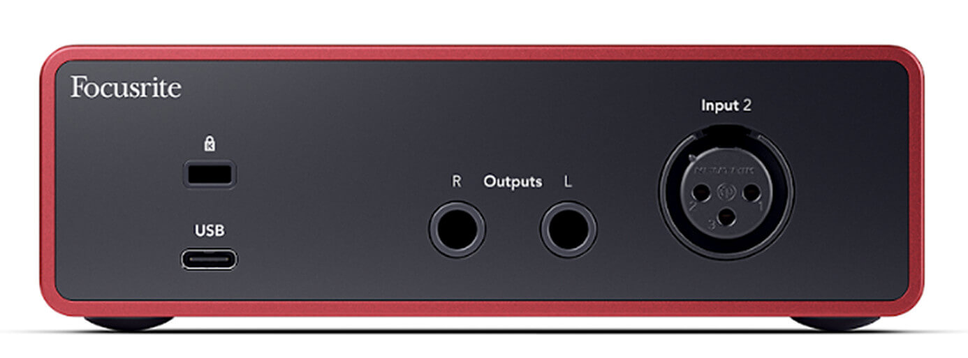 Interfejs audio/USB Focusrite Scarlett Solo 4Gen - miniatura