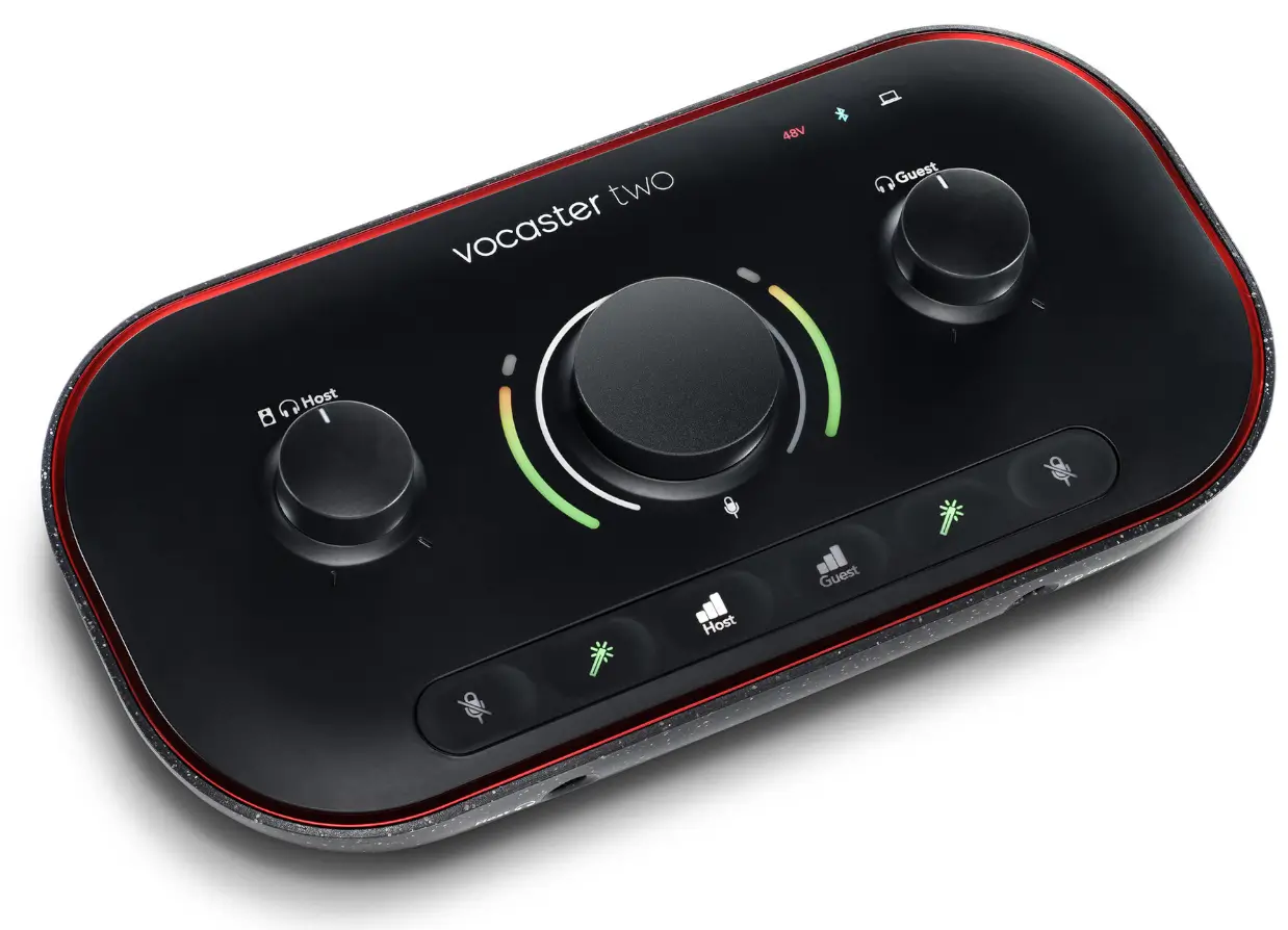 Interfejs audio/USB Focusrite Vocaster Two - miniatura