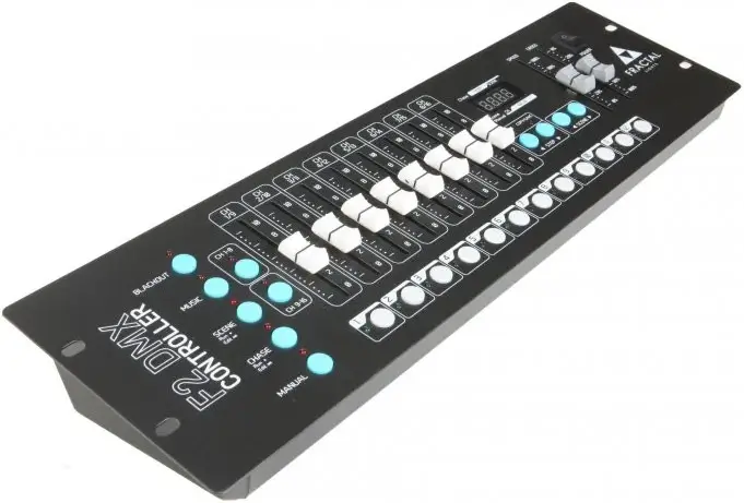 Sterownik DMX FRACTAL F2 DMX Control - miniatura