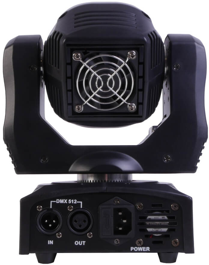 FRACTAL MINI LED GOBO SPOT 60W - miniatura