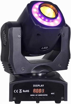 FRACTAL MINI LED GOBO SPOT 60W