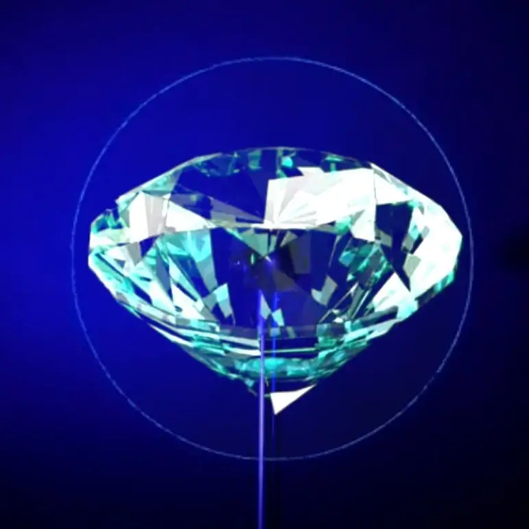 Laser 3D FRACTAL VisionAIR - miniatura