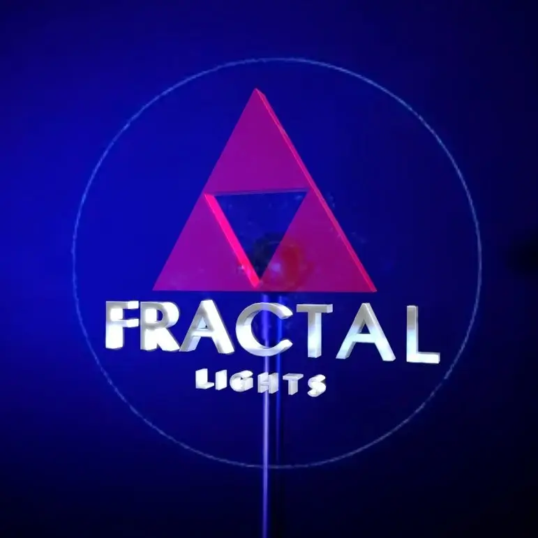 Laser 3D FRACTAL VisionAIR - miniatura