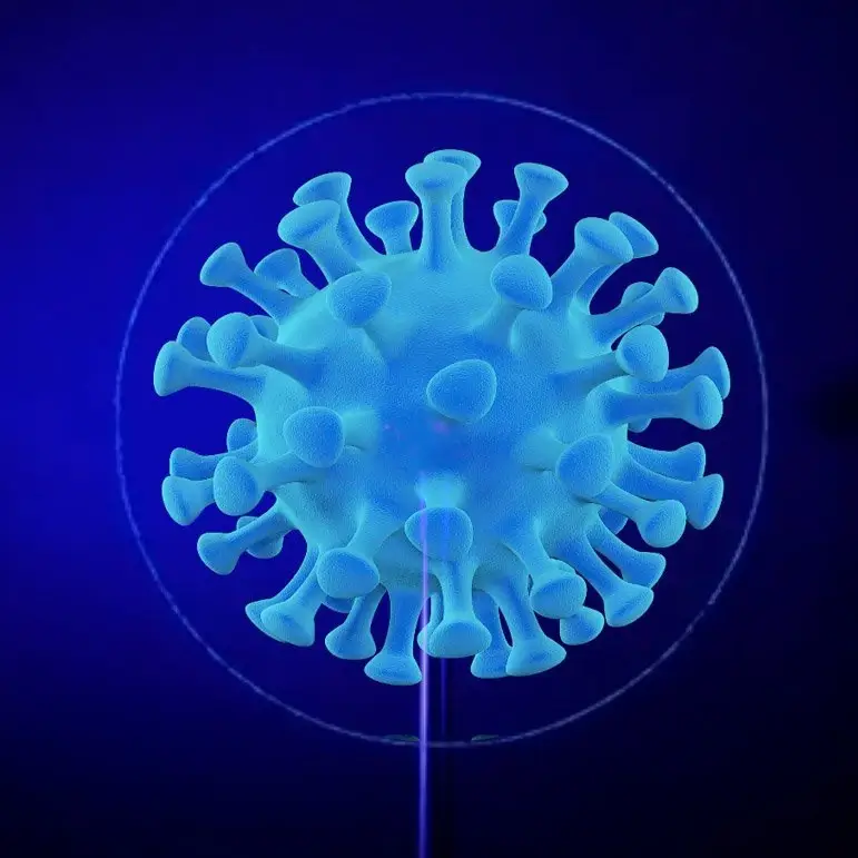 Laser 3D FRACTAL VisionAIR - miniatura