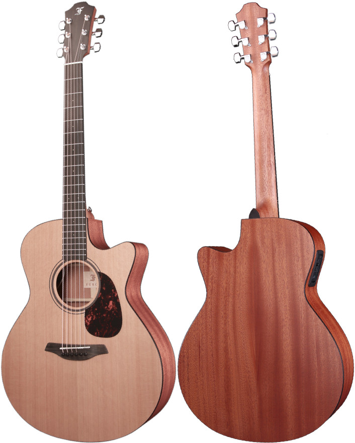 Gitara elektroakustyczna Furch Blue GC-CM LR Baggs SPE - miniatura