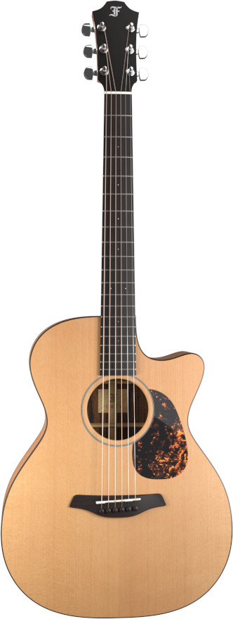 Gitara elektroakustyczna Furch Blue OMc-CM LR Baggs SPE - miniatura