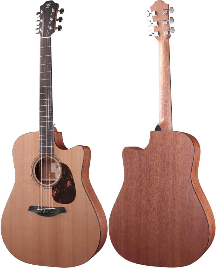 Gitara elektroakustyczna Furch Blue DC-CM LR Baggs SPE - miniatura