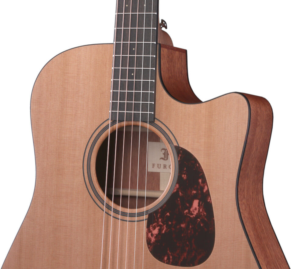 Gitara elektroakustyczna Furch Blue DC-CM LR Baggs SPE - miniatura