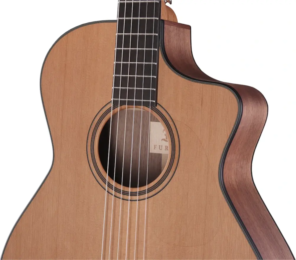 Gitara elektroakustyczna Furch Grand Nylon GNc 2-CW /LR Baggs EAS-VTC - miniatura
