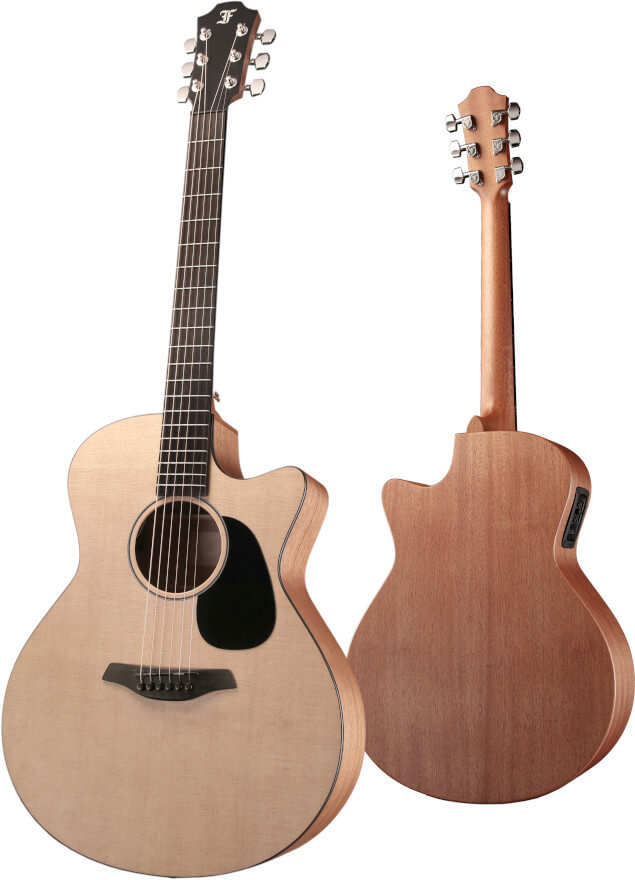 Gitara elektroakustyczna Furch Violet Gc-SM LR Baggs SPE - miniatura