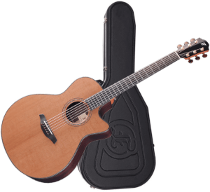 Gitara elektroakustyczna Furch Yellow Gc-CR + LR Bagss Anthem