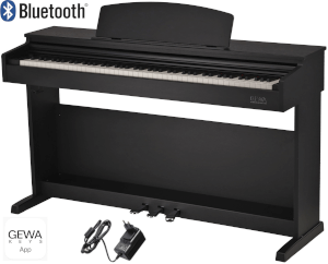 Pianino cyfrowe GEWA DP510 Black Matt
