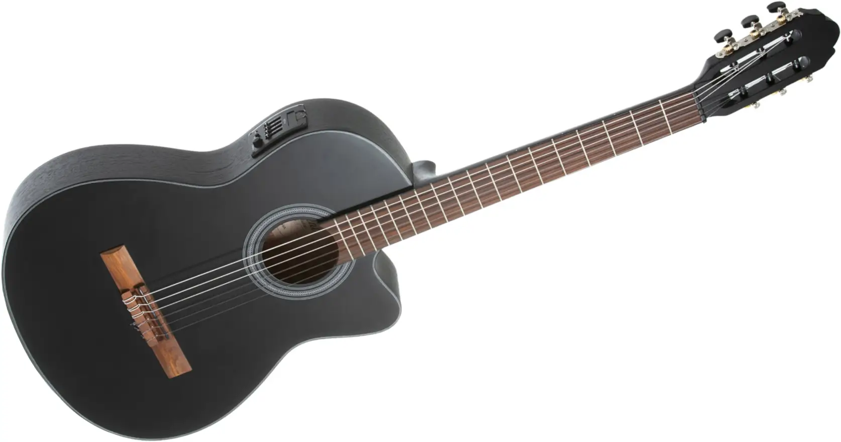 Gitara elektroklasyczna GEWA Student 4/4 VG-500-166 BLK