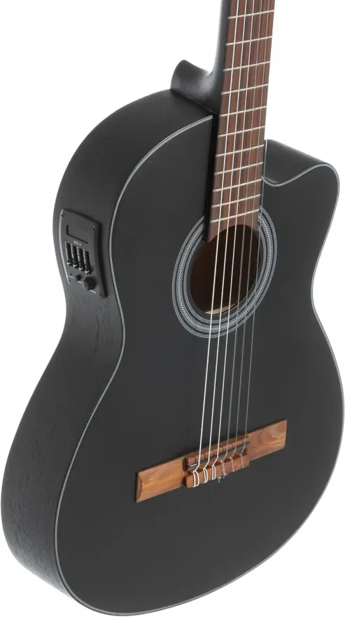 Gitara elektroklasyczna GEWA Student 4/4 VG-500-166 BLK - miniatura