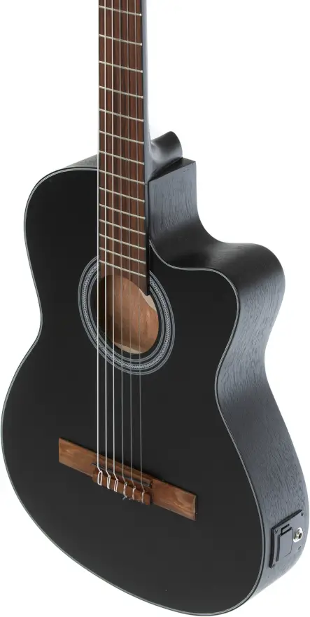 Gitara elektroklasyczna GEWA Student 4/4 VG-500-166 BLK - miniatura