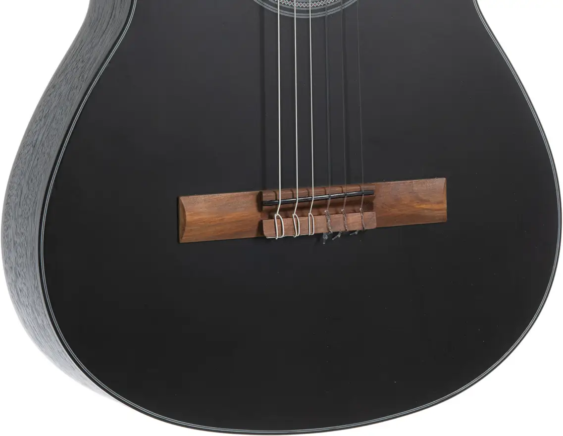 Gitara elektroklasyczna GEWA Student 4/4 VG-500-166 BLK - miniatura