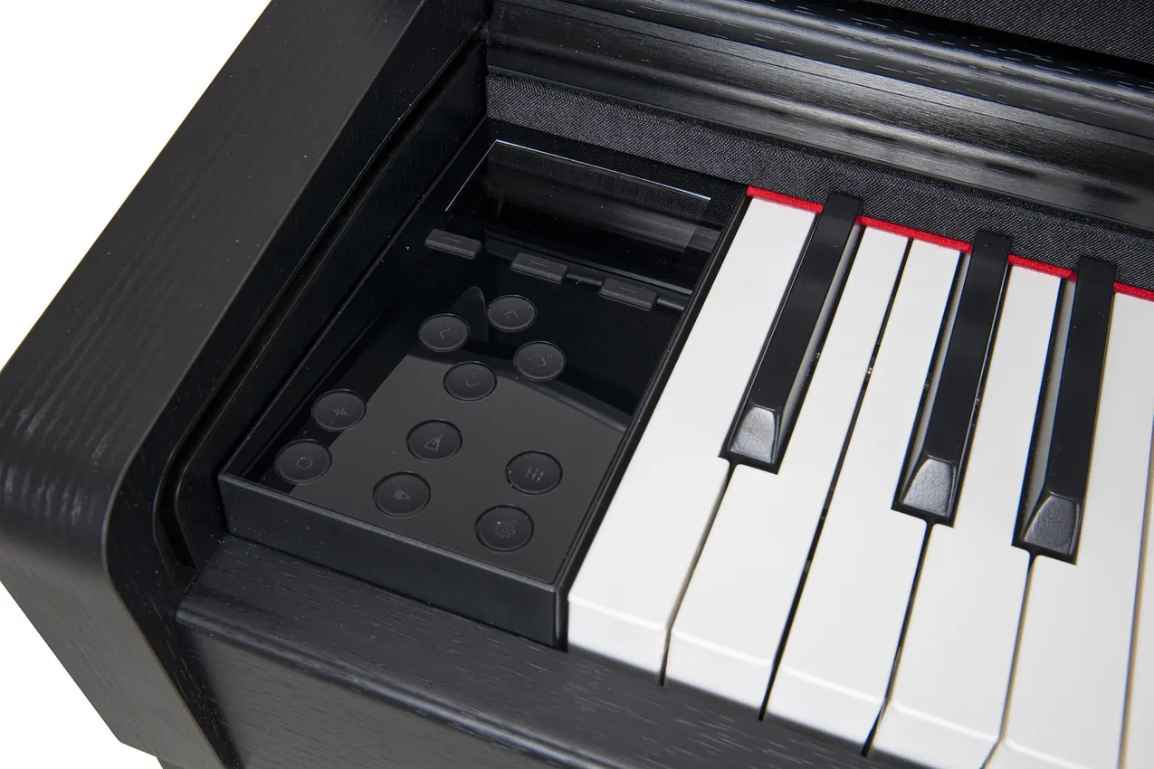Pianino cyfrowe GEWA UP 395 Black - miniatura
