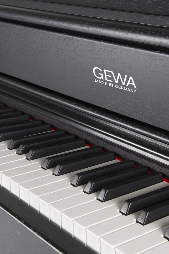 Pianino cyfrowe GEWA UP 395 Black - miniatura