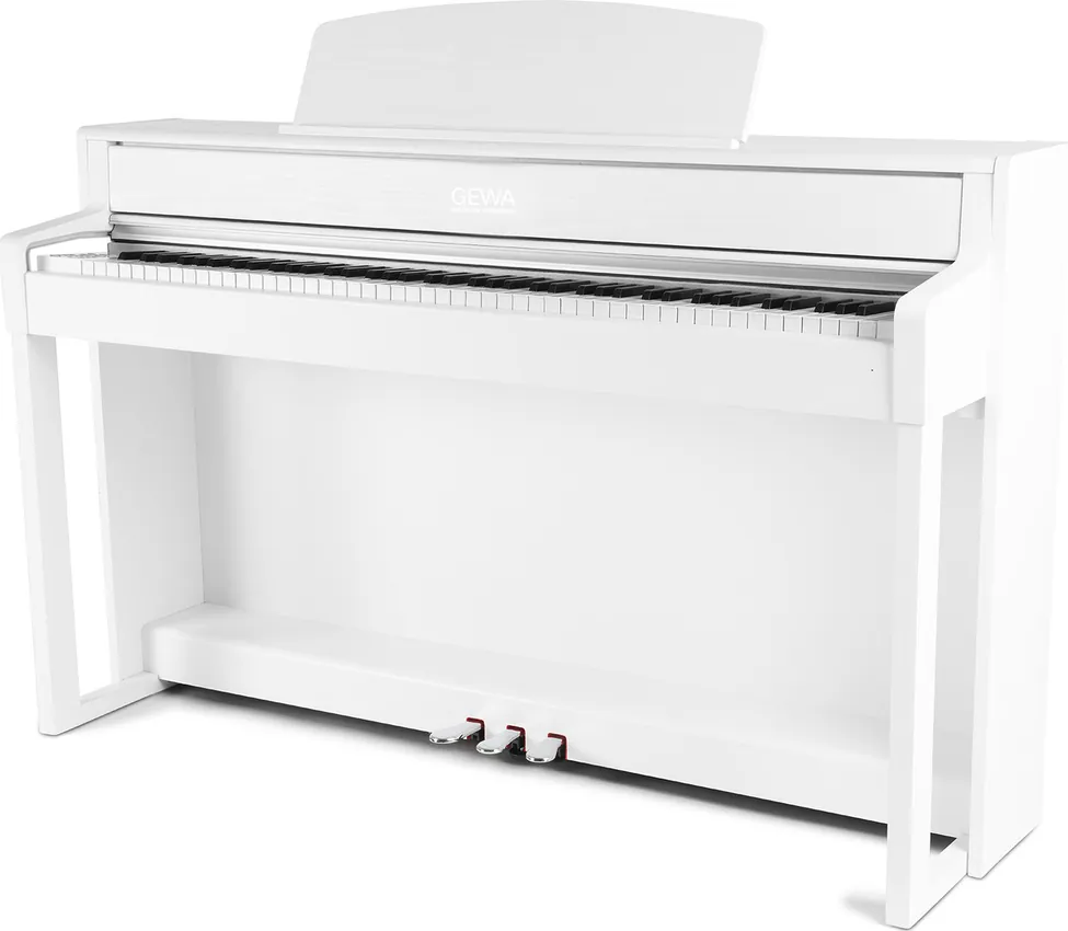 Pianino cyfrowe GEWA UP 395 White