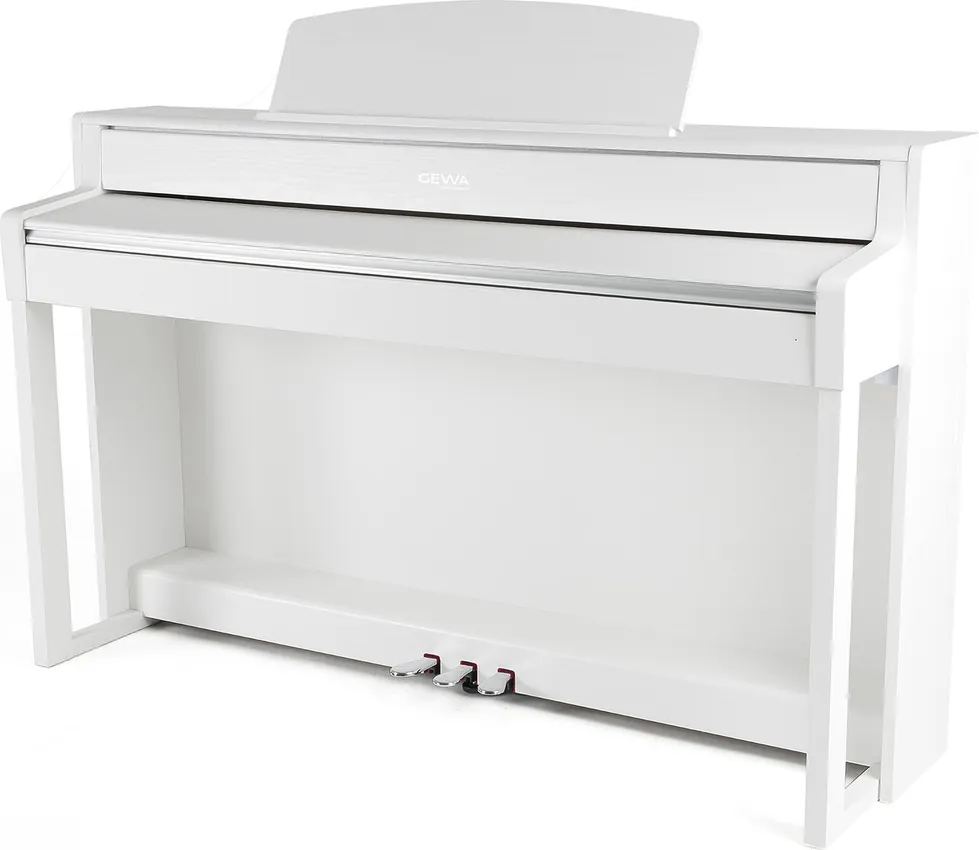 Pianino cyfrowe GEWA UP 395 White - miniatura