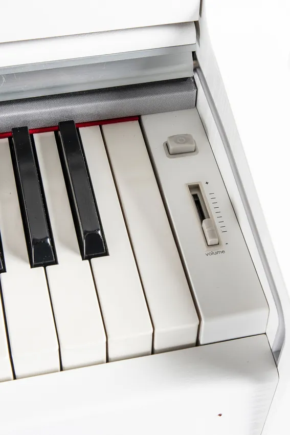 Pianino cyfrowe GEWA UP 395 White - miniatura