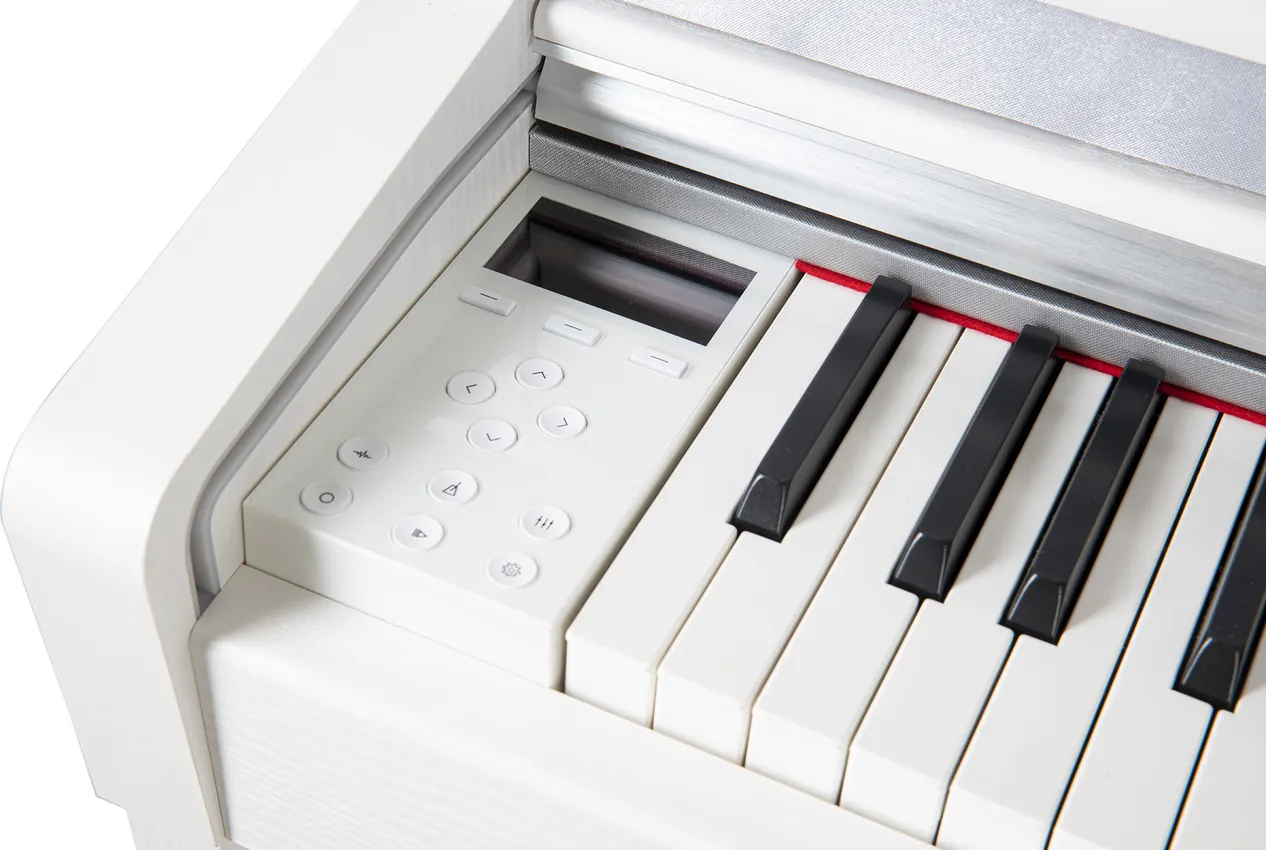 Pianino cyfrowe GEWA UP 395 White - miniatura