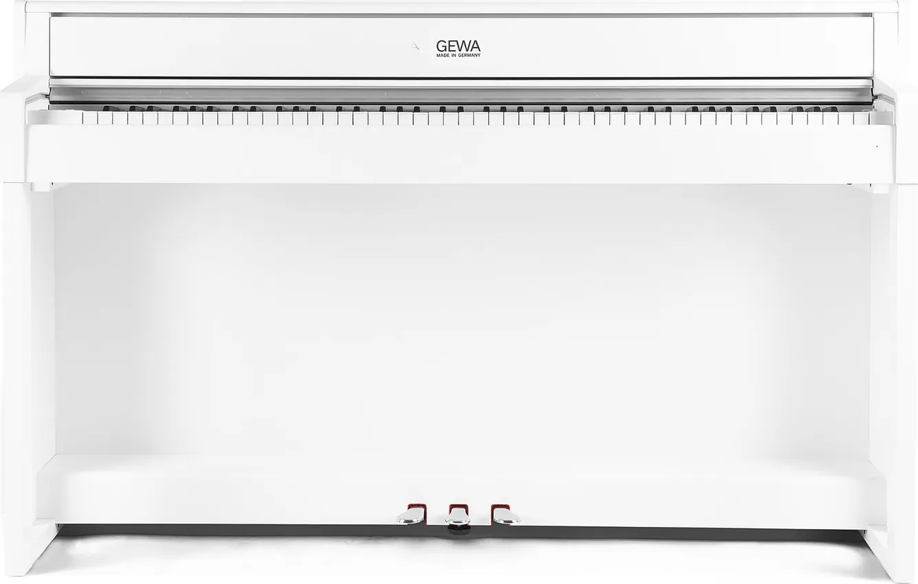 Pianino cyfrowe GEWA UP 395 White - miniatura