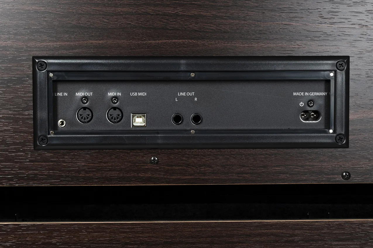 Pianino cyfrowe GEWA UP 405 Rosewood - miniatura