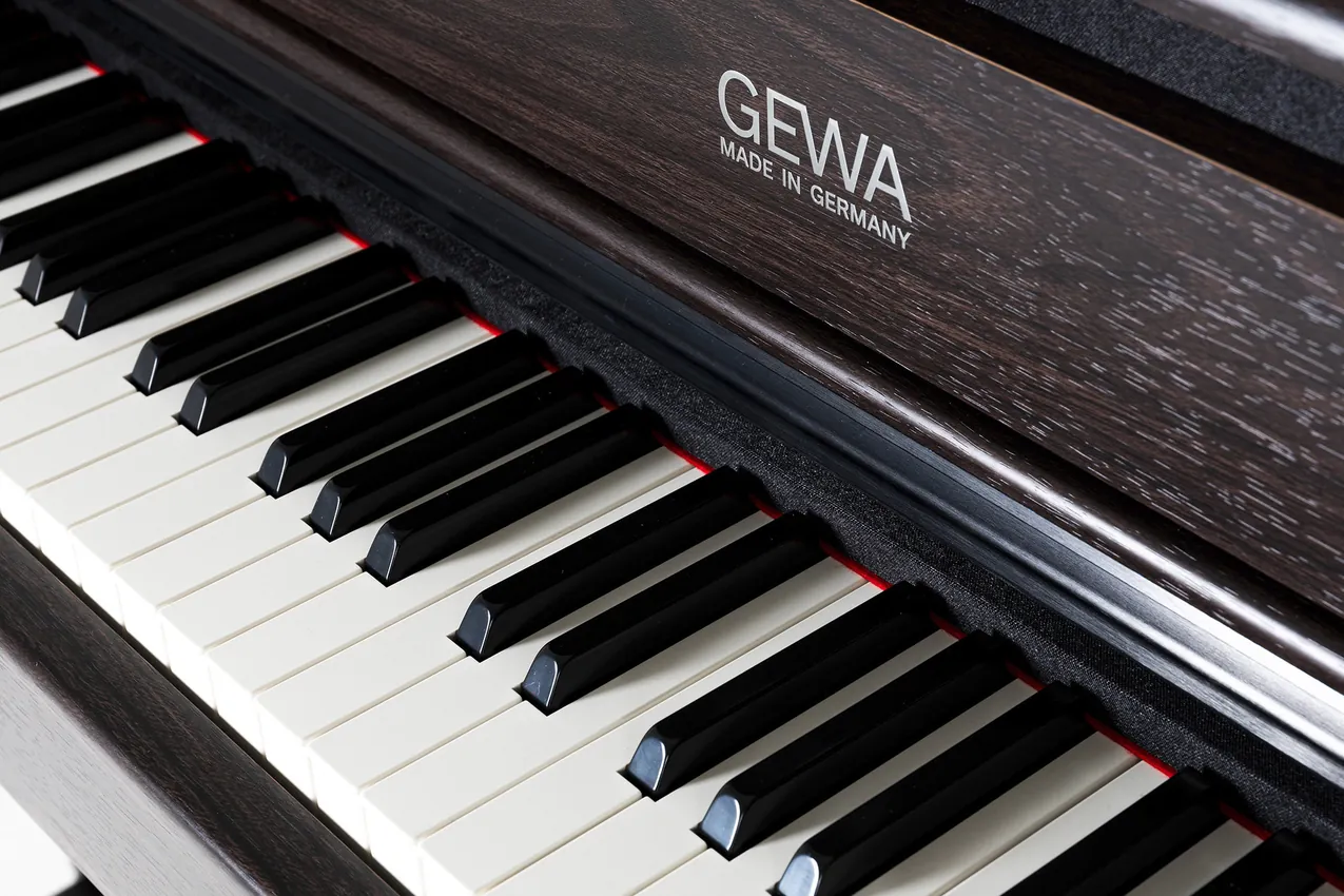 Pianino cyfrowe GEWA UP 405 Rosewood - miniatura