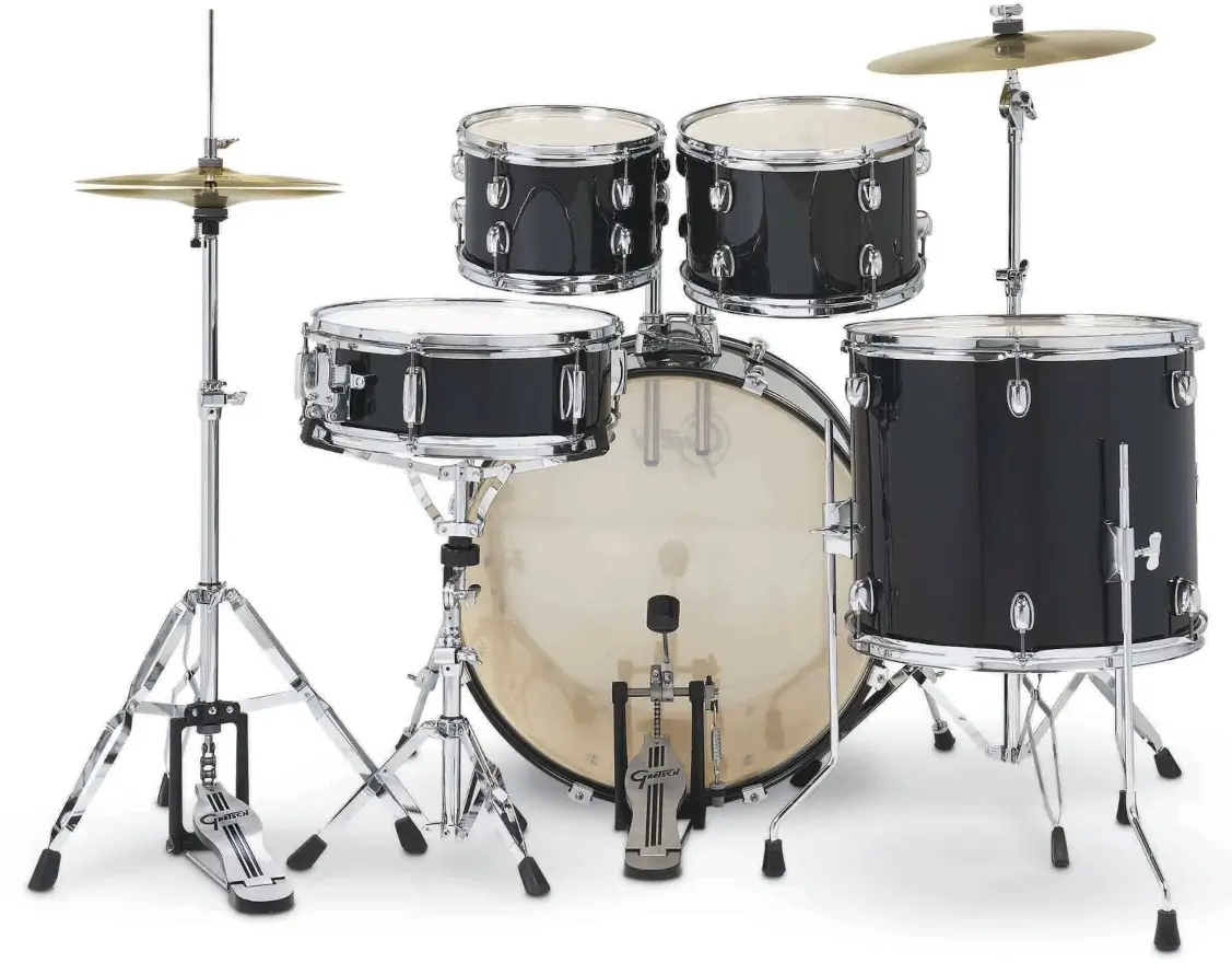 Zestaw perkusyjny Gretsch Drumset Renegade Black Mist 22
