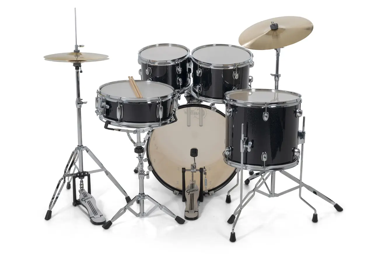 Zestaw perkusyjny Gretsch Drumset Renegade Black Mist 20