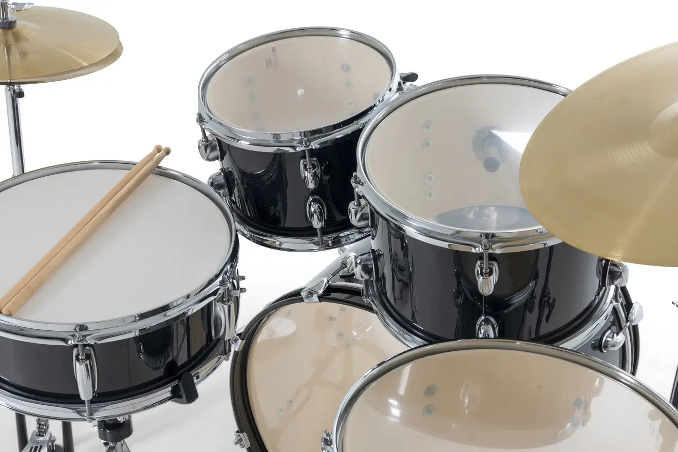 Zestaw perkusyjny Gretsch Drumset Renegade Black Mist 20