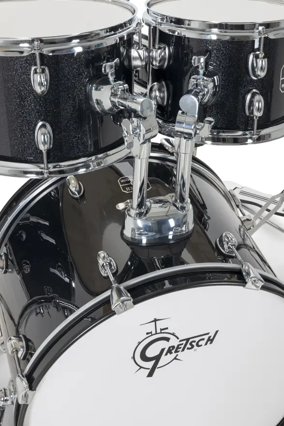 Zestaw perkusyjny Gretsch Drumset Renegade Black Mist 20