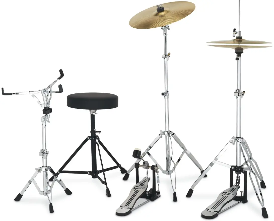 Zestaw perkusyjny Gretsch Drumset Renegade Grey Sparkle 22