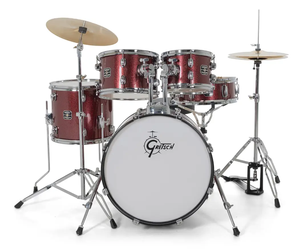 Zestaw perkusyjny Gretsch Drumset Renegade Ruby Sparkle 20