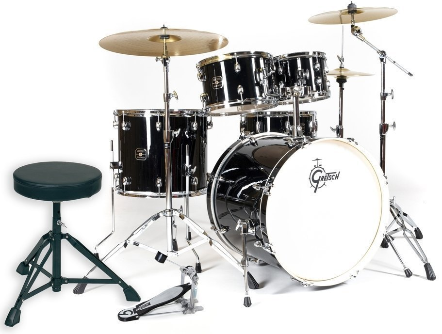 Zestaw perkusyjny Gretsch Energy Black 22