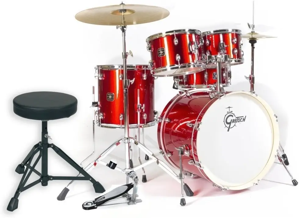 Zestaw perkusyjny Gretsch Energy Red 20