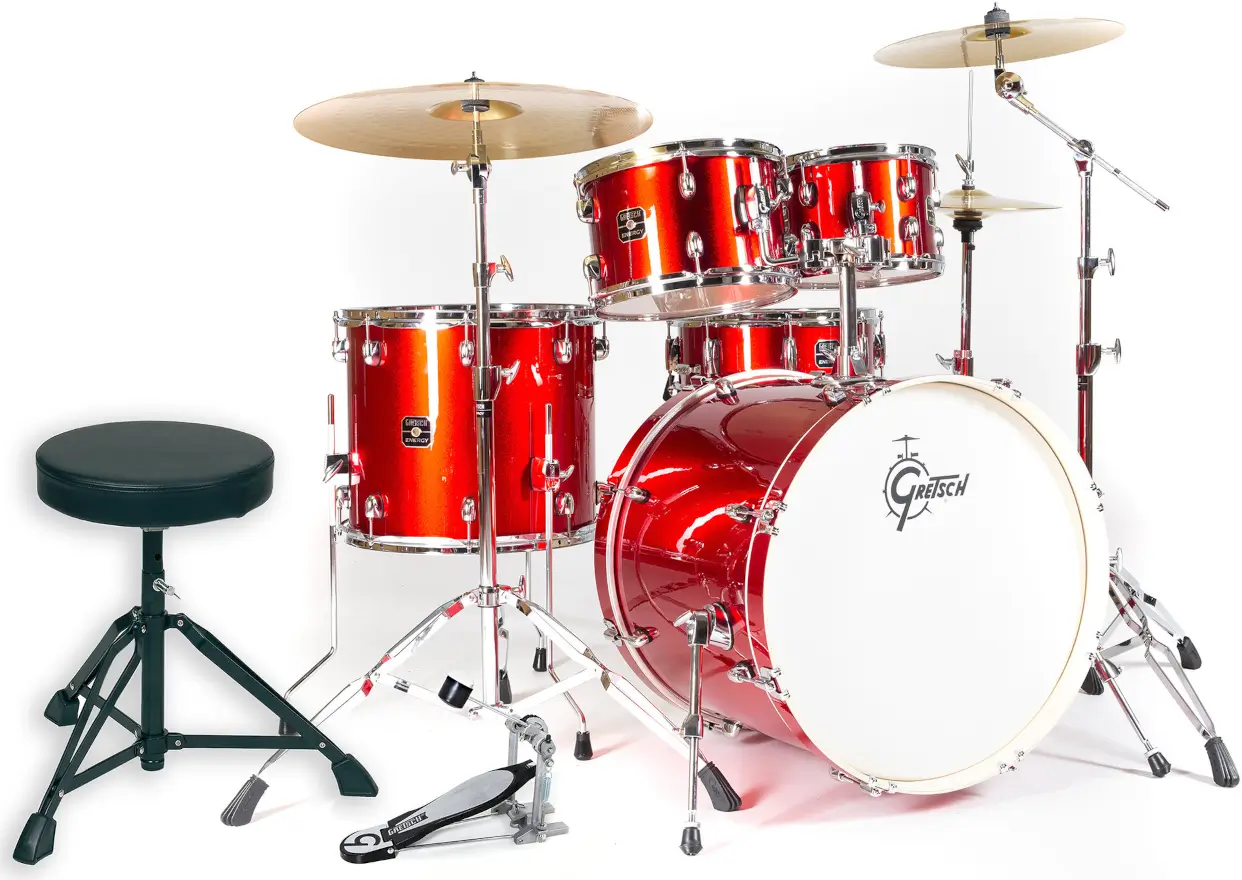 Zestaw perkusyjny Gretsch Energy Red 22