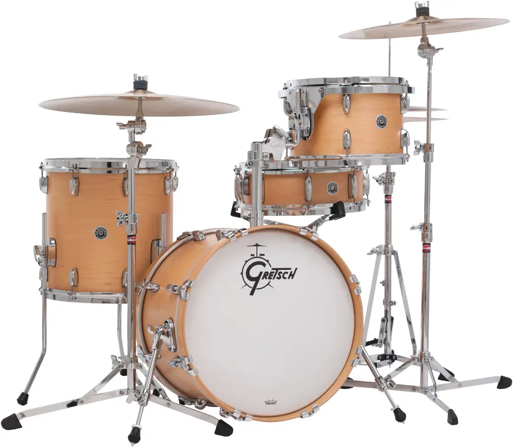 Zestaw perkusyjny Gretsch USA Brooklyn 18 BD Satin Natural