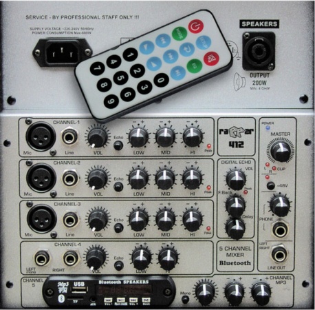 HAND BOX RAPPER-412 - miniatura