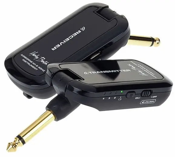 System bezprzewodowy Harley Benton AirBorne 2.4GHz - miniatura