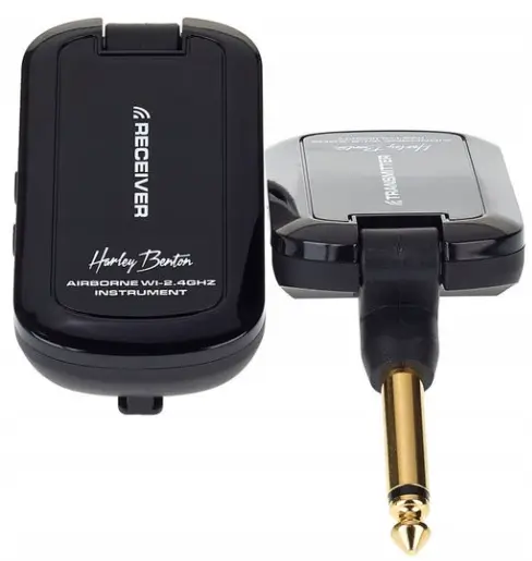 System bezprzewodowy Harley Benton AirBorne 2.4GHz - miniatura